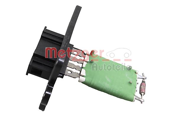 METZGER 0917383 ORIGINAL ERSATZTEIL Widerstand, Innenraumgebläse